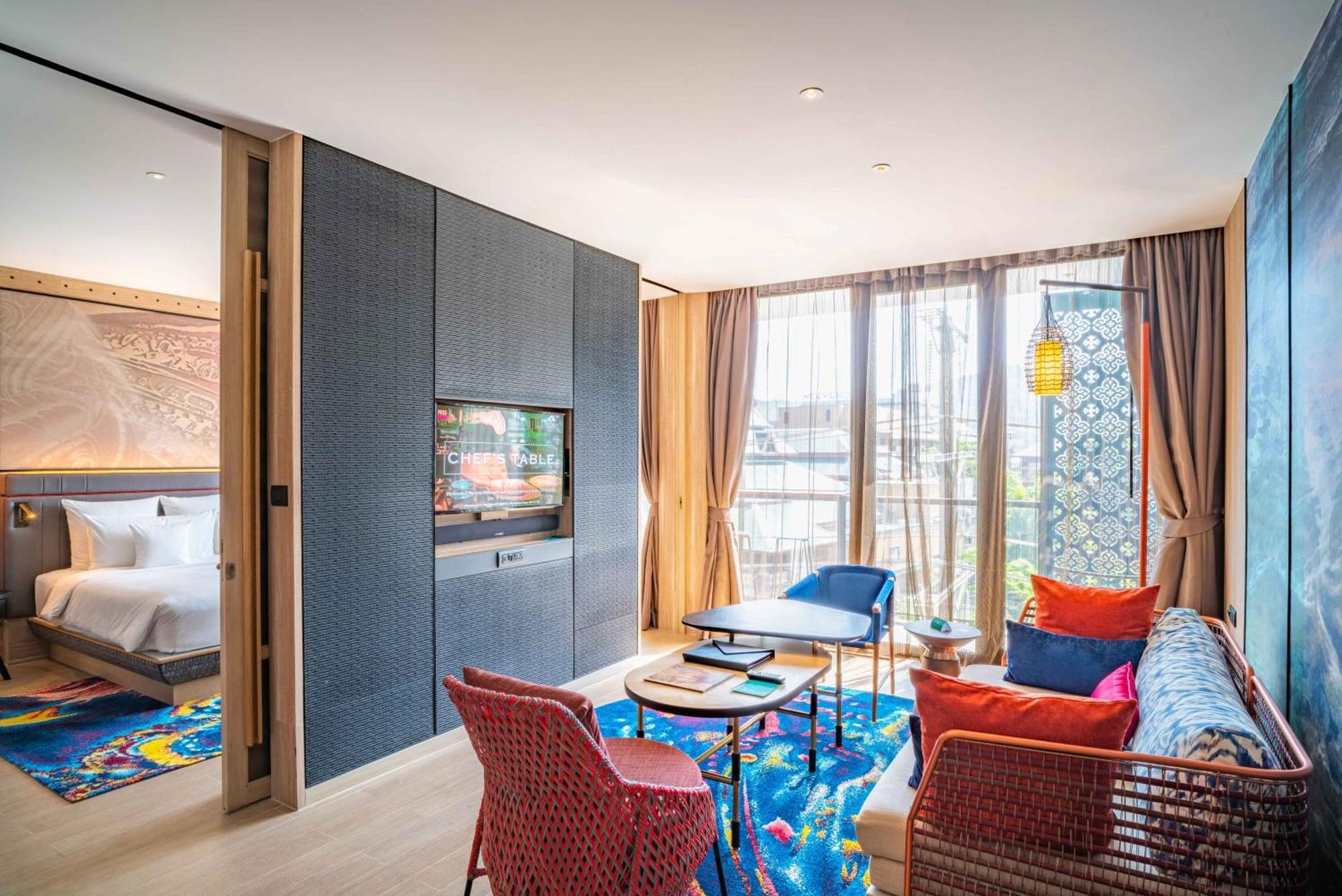 Hotel Indigo Phuket Patong By Ihg Екстер'єр фото A suite at the hotel