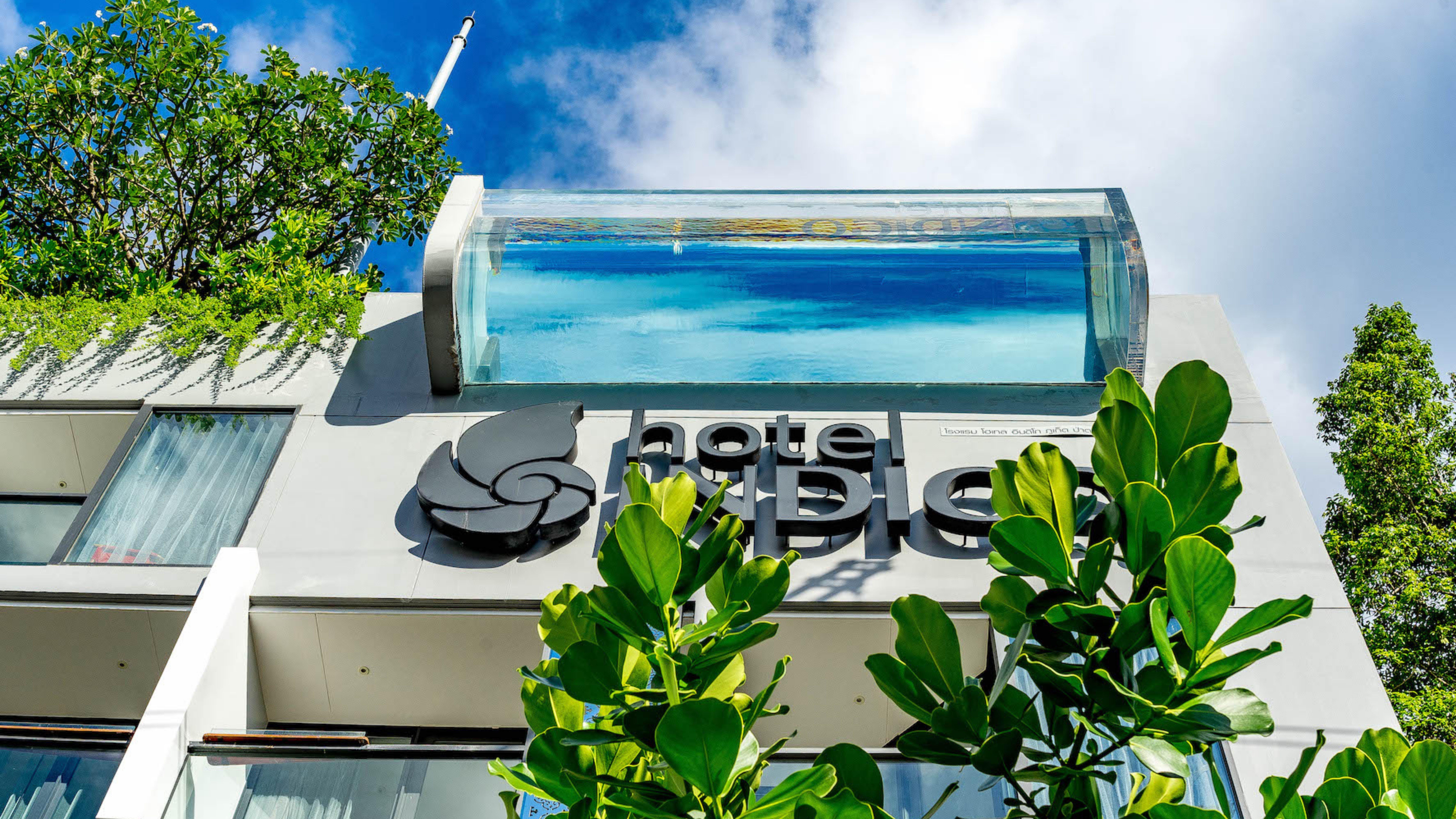 Hotel Indigo Phuket Patong By Ihg Екстер'єр фото The pool at the top of the hotel