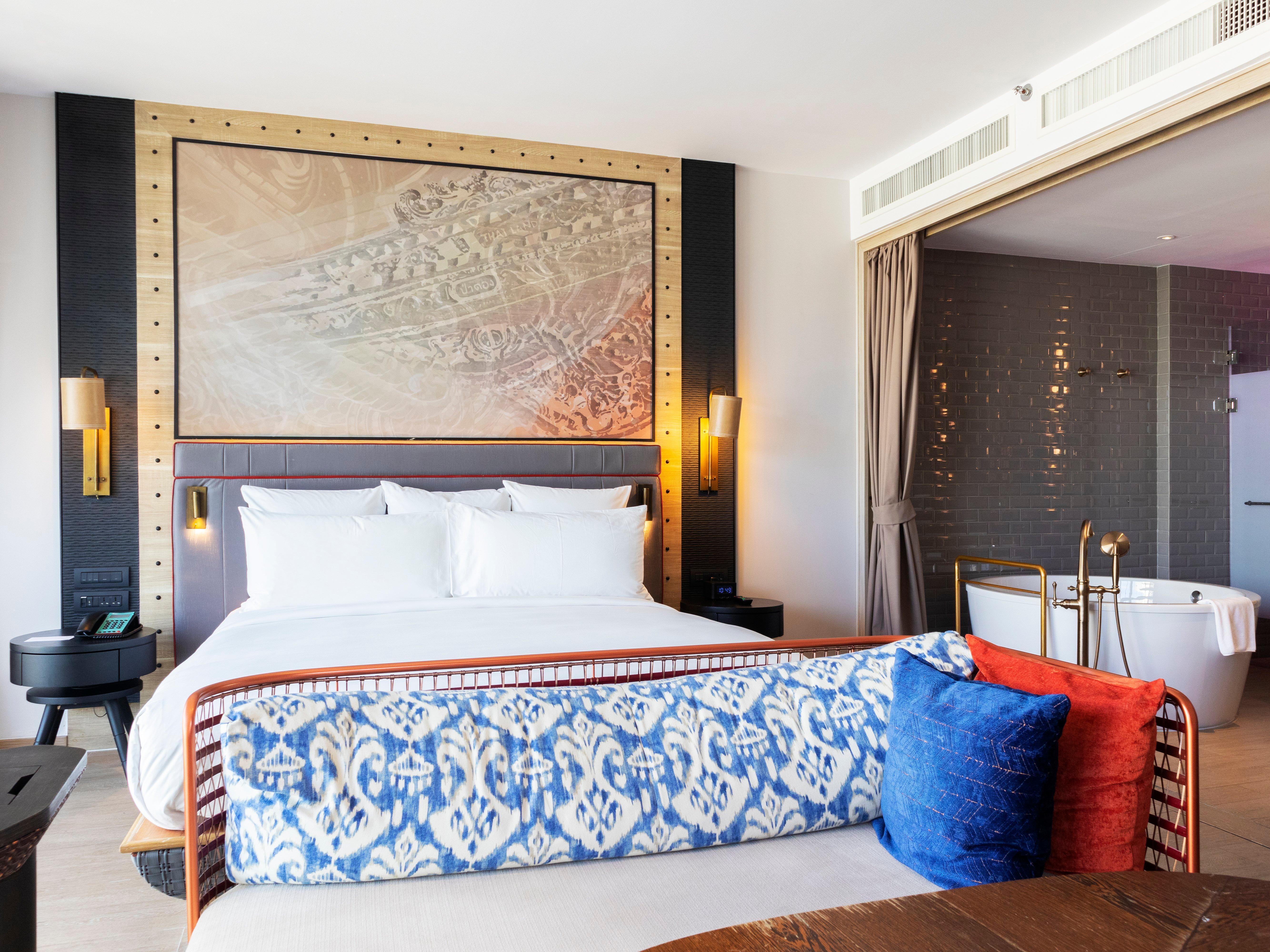 Hotel Indigo Phuket Patong By Ihg Екстер'єр фото A bedroom at the hotel