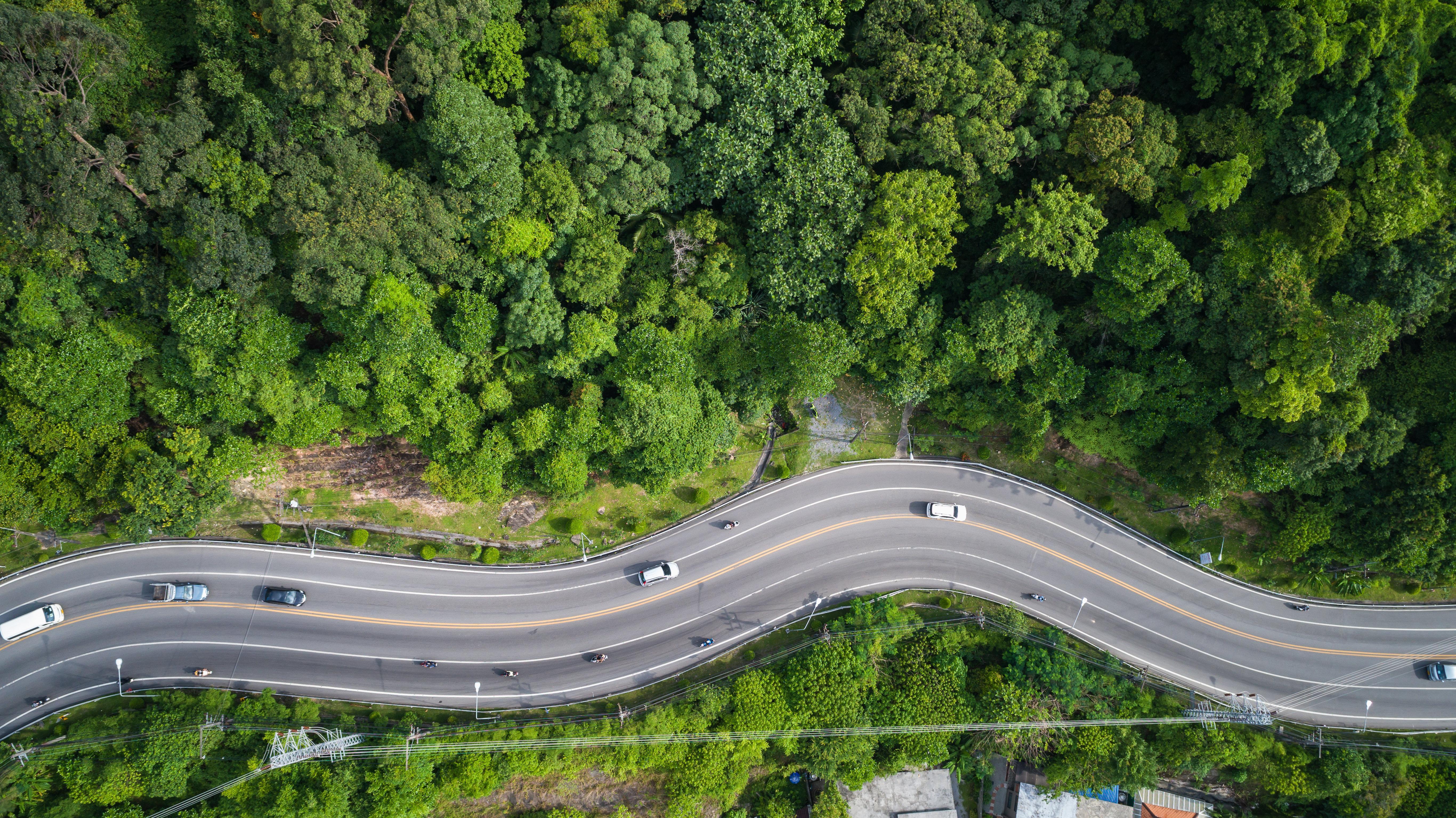 Hotel Indigo Phuket Patong By Ihg Екстер'єр фото Aerial view of the highway