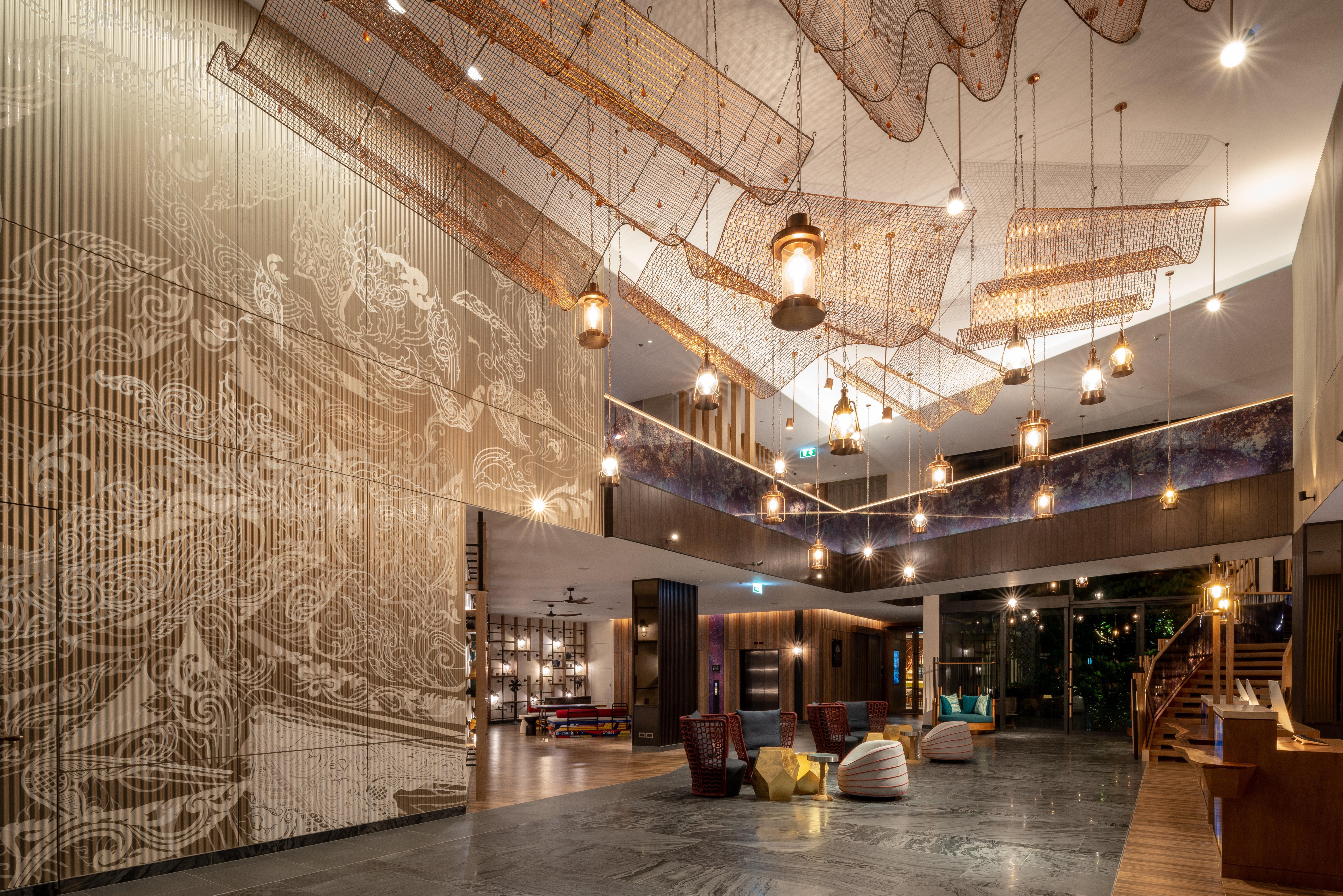 Hotel Indigo Phuket Patong By Ihg Екстер'єр фото The lobby of the hotel