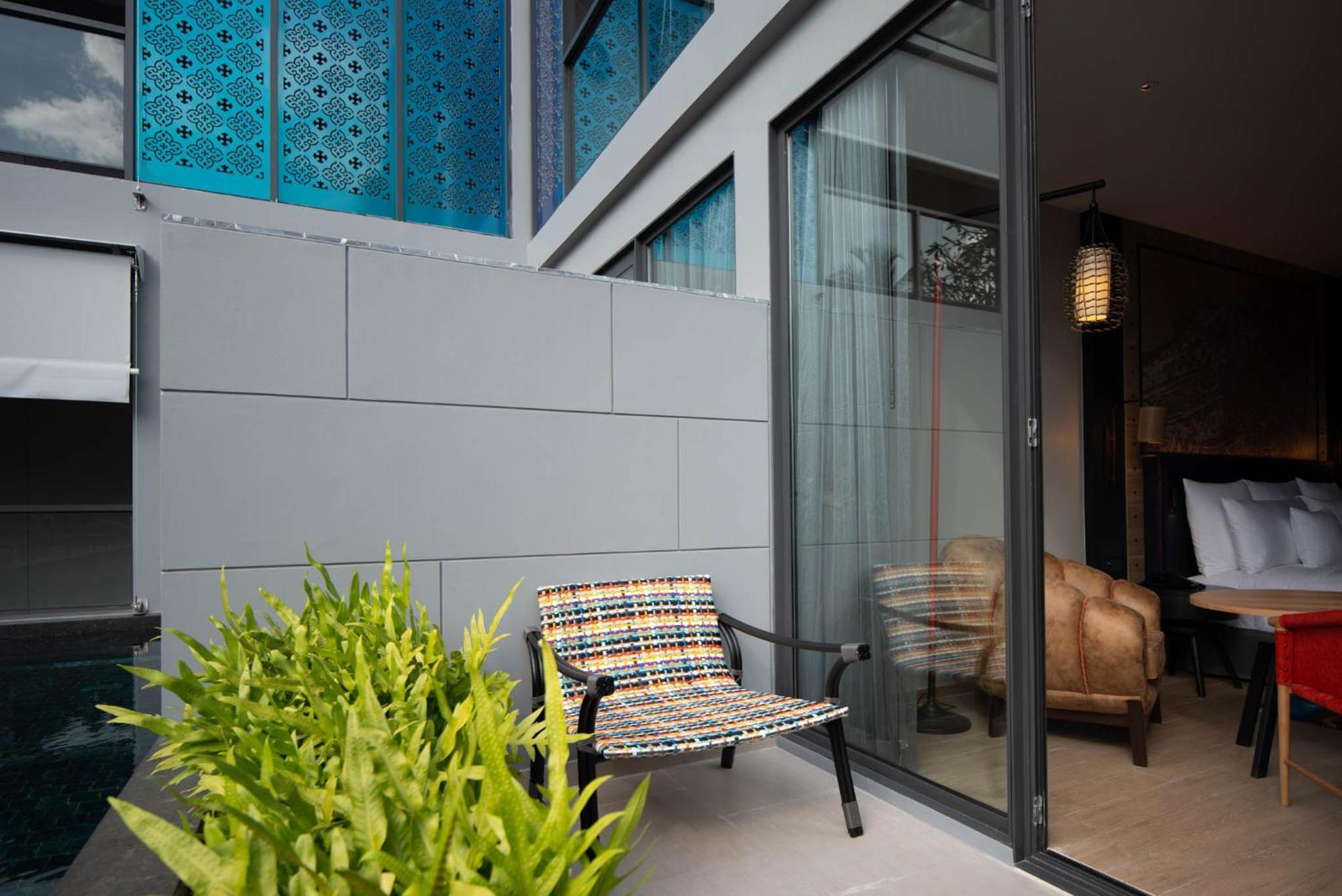 Hotel Indigo Phuket Patong By Ihg Екстер'єр фото A room at the hotel