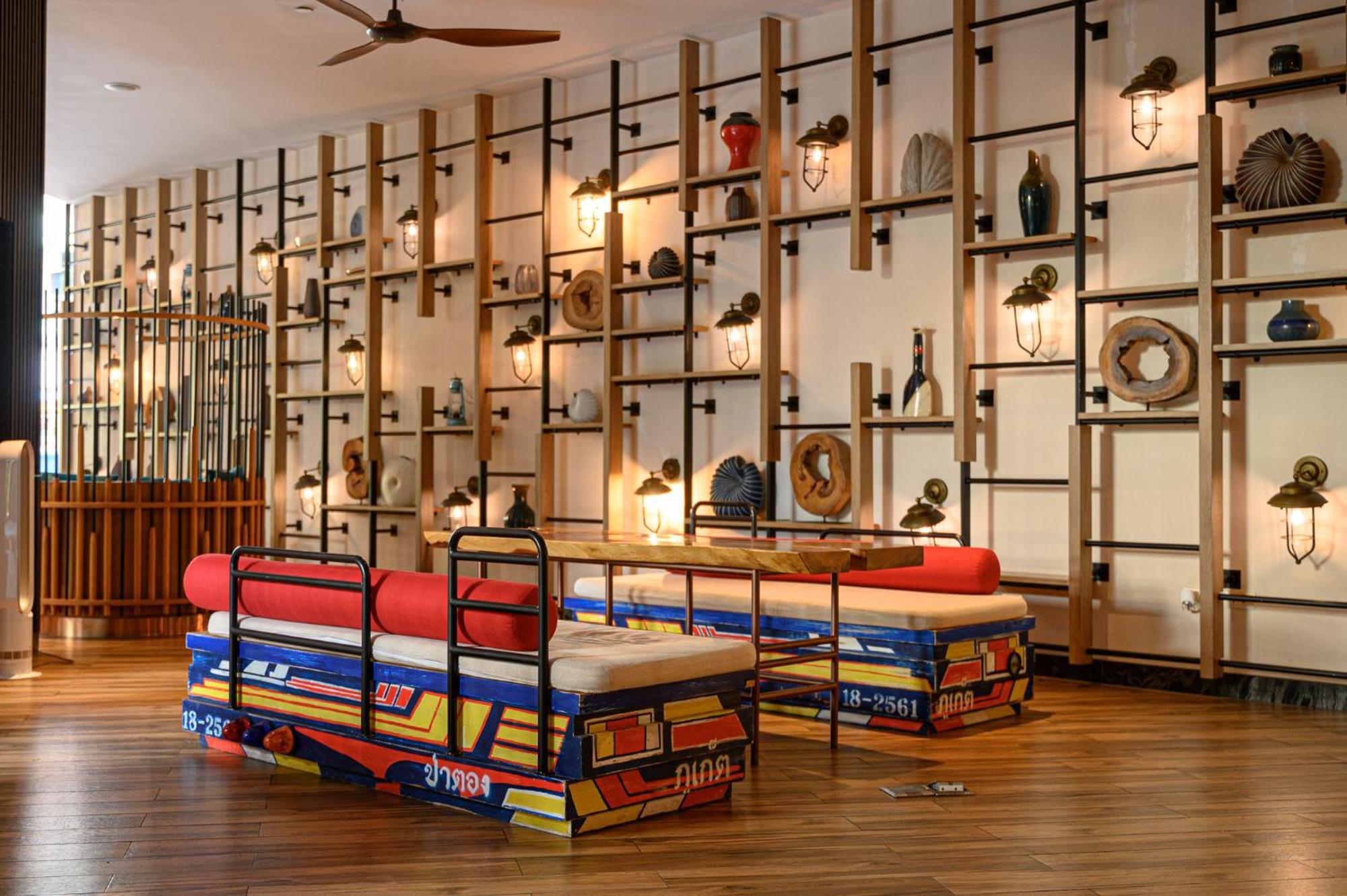 Hotel Indigo Phuket Patong By Ihg Екстер'єр фото The interior of the hotel