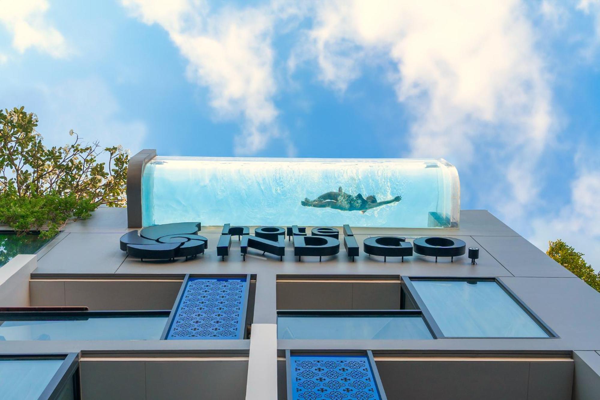 Hotel Indigo Phuket Patong By Ihg Екстер'єр фото The Sky Pool at the InterContinental London The O2